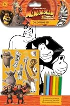 Madagascar Party? Great madagascar colouring kit - learn about jungle creatures as well as colouring in