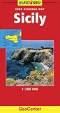 Sicily Geocenter Euro Map (Geocenter Maps)