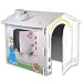 Kinderhaus Spielhaus zum Anmalen 104x88x88cm - Prinzessin