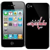 Tribeca  FVA5966 Solo Shell for iPhone 4, Washington Capitals - Black