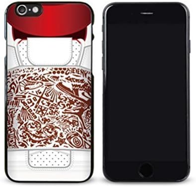 TanOnline Shoe Showcase Jordan image Custom iPhone 6 Plus 5.5 Inch Individualized Hard Case