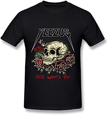 Yeezus God Want You 2016 Tour Kanye West T Shirt For Men