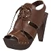 N.Y.L.A. Women's Heather Platform Pump
