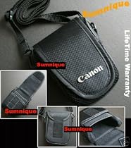 Camera Case For Canon IXUS 900 Ti/A710 IS/A95/A85/A75/AS710 IS/A560/A550/A460 (Black)