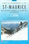 Carte de randonn�e : Saint-Maurice ski