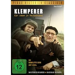 Pidax Historien-Klassiker: Klemperer - Ein Leben in Deutschland - Die komplette Serie (4 DVDs)