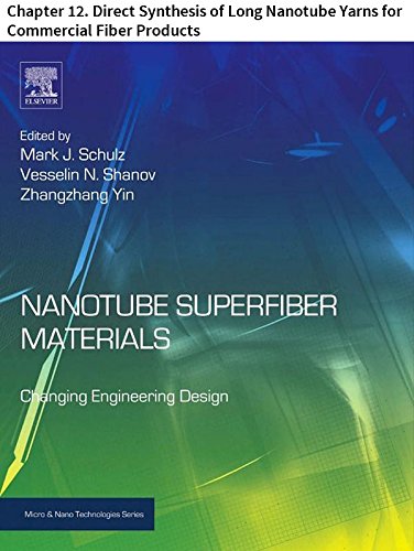 Nanotube Superfiber Materials: Chapter 12. Direct Synthesis of Long Nanotube Yarns for Commercial Fiber Products (Micro and Nano Technologies)