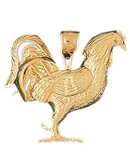 CleverEves 14K Gold Pendant Bird Themed 7 - Gram(s)