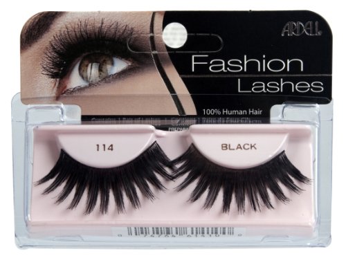 Ardell Fashion Lashes Pair – 114 (Pack of 4)
