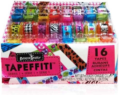 Tapeffiti Series 1 Mini-Caddy with 16 Tapes