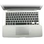 Rasfox MacBook Air Keyboard Skin (covers keyboard and palm area) - color Clear