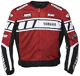 Joe Rocket Yamaha Champion Mens Mesh Textile Motorcycle Jacket Red/Black L N/A N/A N/A