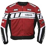 Joe Rocket Yamaha Champion Mens Mesh Textile Motorcycle Jacket Red Black M at Joe Rocket