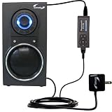 10 Watt Battery Powered Portable Amplified Audio Speaker with Dual charger also...