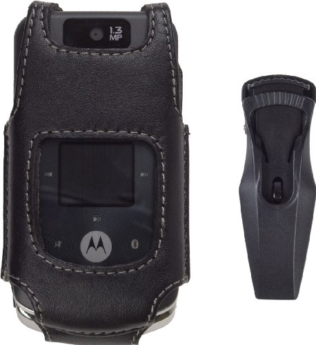 Wireless Solutions Leather Case for Motorola W755