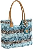 Magid Paper Straw Shell Tote