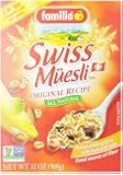 Familia Swiss Muesli Cereal, Original Recipe, 32-Ounce Boxes (Pack of 6)
