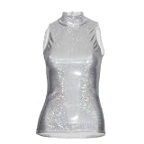 Cabaret Clubwear Vest Top - Various Colours
