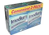 Imodium Multi-Symptom- Relief of Diarrhea, Gas, Cramps, Pressure, Bloating, 60 Caplets