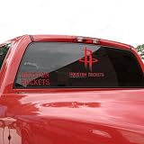 NBA Houston Rockets 11'' x 17'' Window Clings Sheet
