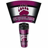 NCAA Montana Grizzlies 16-Ounce Travel Mug
