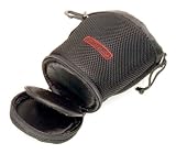OP TECH USA 0501112 Lens Filter Pouch -Fits Lenses measuring 4 Inches in Diameter by 5 Inches Long -Separate Zippered Compartment Holds 2 Filters (Small)
