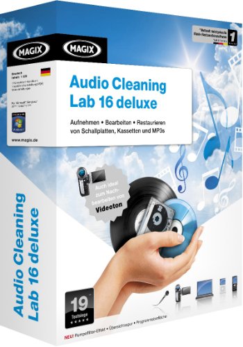 MAGIX Music Cleaning lab 16 deLuxe (Minibox)