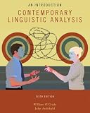 Contemporary linguistic analysis : an introduction