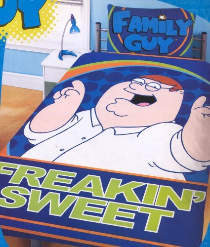 Family Guy Sweet Single Panel Duvet Quilt OFFICIAL