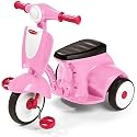 Radio Flyer 46G Classic Lights and Sound Trike, Pink [Amazon Frustration-Free Packaging]