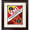 Virginia Tech vs. VMI 1934 Framed Art