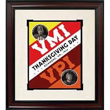 Virginia Tech vs. VMI 1934 Framed Art