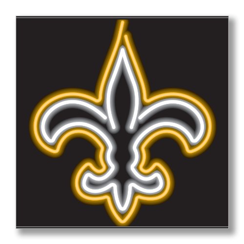 NFL New Orleans Saints Neon Sign