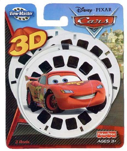 Fisher Price H0703 Cars Viewmaster 3D Reels