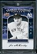 2008 Upper Deck Yankee Stadium Legacy Collection # 13 Joe McCarthy - New York Yankees - Limited Edition MLB Baseball Card in Protective Screw Down Display Case!