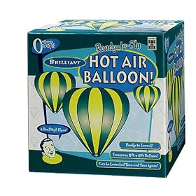 Ready to Fly Hot Air Balloon by Lagoon Group