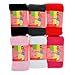 Angelina 6-Pair-Pack Girls Winter Tights #001_Assorted_S