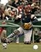 Brian McCann Signed Atlanta Braves Catching 8x10 Photo