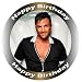Peter Andre Edible Birthday Cake topper Size 7.5"/190cm -Cake not supplied