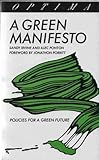 A green manifesto : policies for a green future