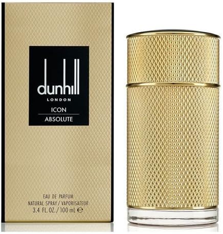 Dunhil Icon Absolute 3.4 Oz Eau De Parfum Spray For Men by Dunhill Icon Absolute
