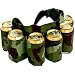 Redneck 6 Pack Beer & Soda Can Holster Belt - Camo