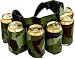 Redneck 6 Pack Camo Beer Can & Soda Belt, Waist Bag Holster
