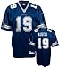 Miles Austin Jersey: Reebok Navy #19 Dallas Cowboys Replica Jersey - Large