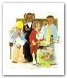 Preserving Our Future - Limited Edition by Sylvia Walker 19"x22.5" Art Print Poster African-American