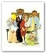 Preserving Our Future - Limited Edition by Sylvia Walker 19"x22.5" Art Print Poster African-American