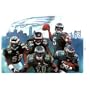 Philadelphia Eagles (Donovan McNabb, Brian Westbrook, Brian Dawkins, Trent Cole, Asante Samuel) Sports Poster Print - 11x17