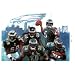 Philadelphia Eagles (Donovan McNabb, Brian Westbrook, Brian Dawkins, Trent Cole, Asante Samuel) Sports Poster Print - 11x17