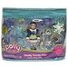 Polly Pocket Totally Trendy Pets Snow Very Cute Lila Playset