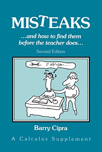 Misteaks: And How to Find Them Before the Teacher Does